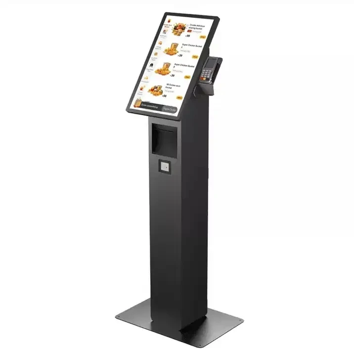 2 15 дюймов Touch All in One PC самообслуживание заказ пищевой терминал оплаты ЖК-киоск