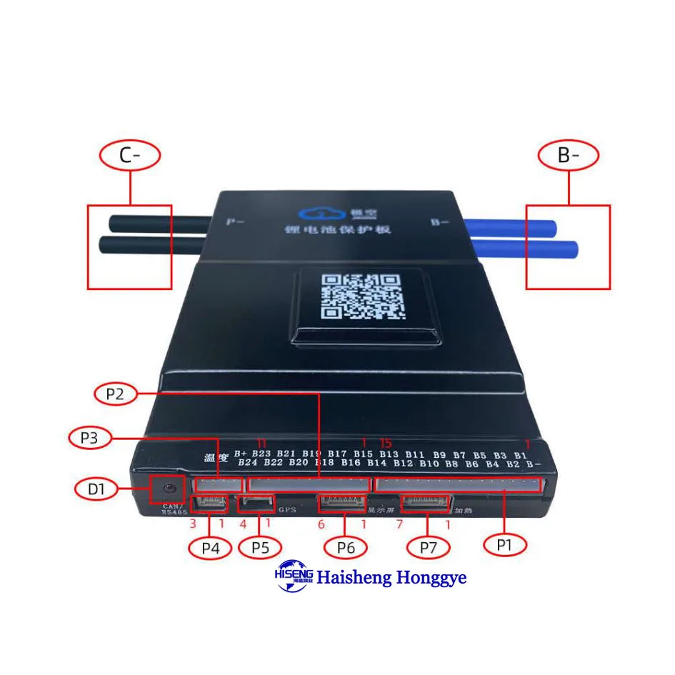 8s 10s 13s 16s Jikong 36 В 48 Циркулярный Ant Jbd Smart Jk Bms Lifepo4 для литий-ионной батареи 50 Ач 18650 с