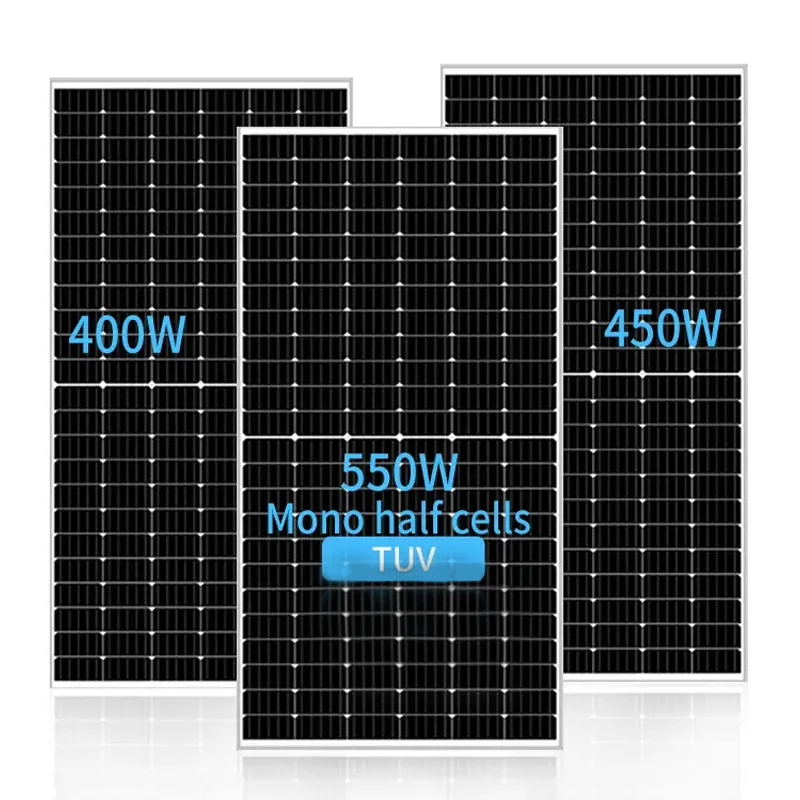 China Home Energy Systems Home Use Customization Mono 144 Cells 100w 150 Watt Solar Power System Solar Panels