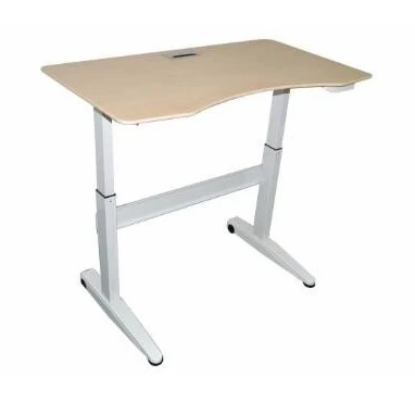 Office Furniture Gas Lifting Height Adjustable Standing Desk Pneumatic Sit to Stand