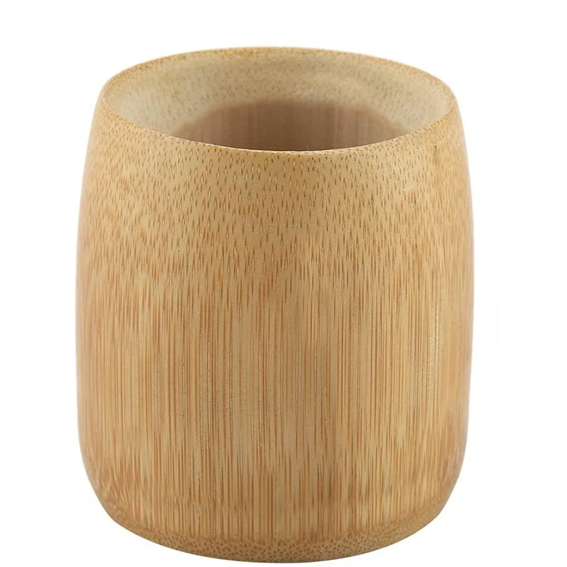 Wholesale Eco-friendly Reusable Bamboo Biodegradable Cup Bamboo Fiber Coffee Cup