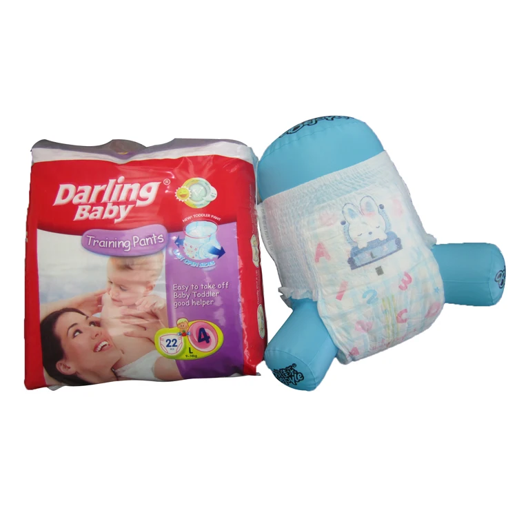 super thin high absorbency baby diaper training pants OEM