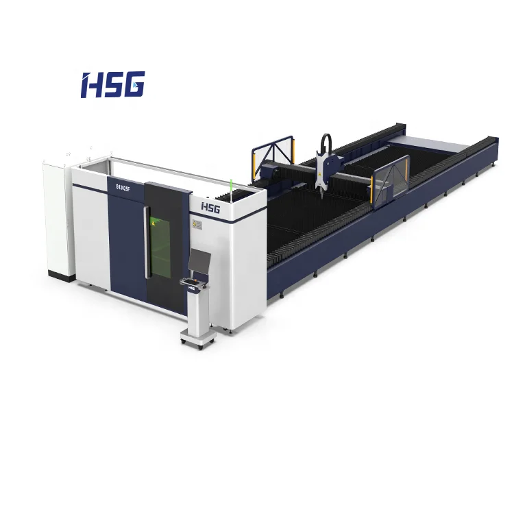 Laser Cutting Machine Black Steel Iron Alloy Thick Metal Sheet Metal Sheet Cutter
