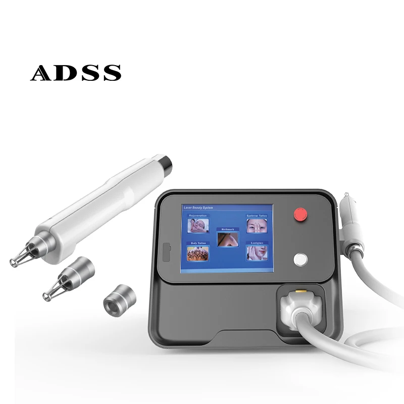 ADSS Super Laser Picosecond Pico Laser Tatoo Remover Q Switched  Portable Laser Tattoo Removal Machine