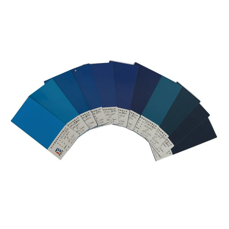 ral 5007 sky blue Europe standard TGIC free metal coat powder