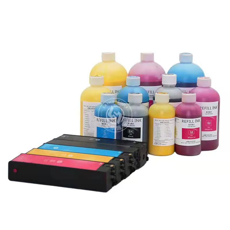 High Quality printer compatible dye Ink refill Ink for Epson Ink Printer CYMK