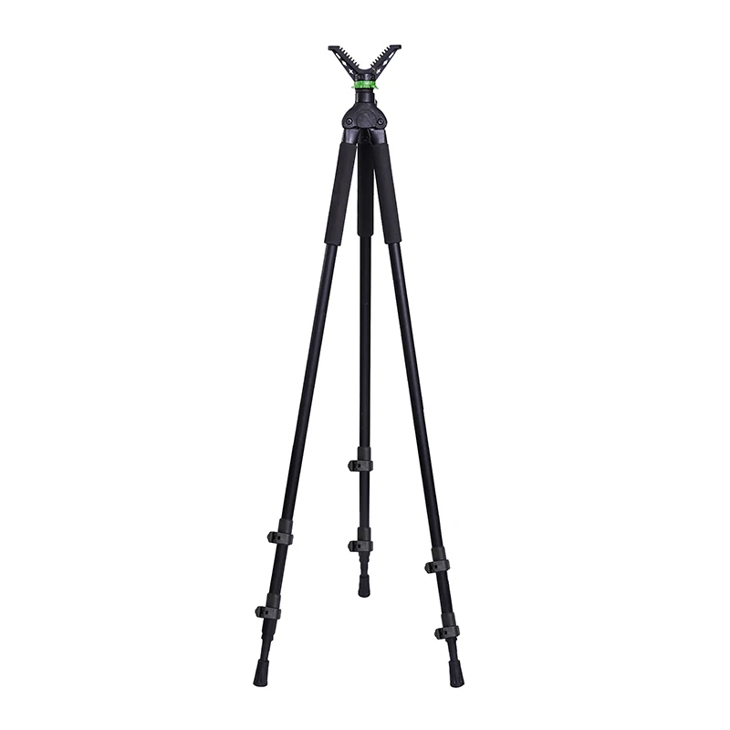 Telescopic Lightweight Aluminum Tripod  Monopod shooting hunting stickers hunting tripod stand for hunting