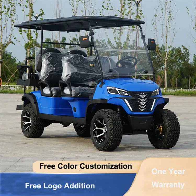 new style b modern 4 person 4 seater golf buggy hunting car