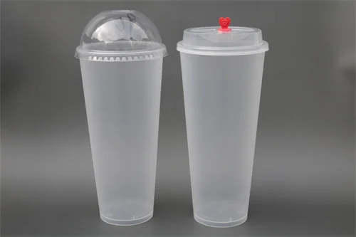 China Manufacturer Direct Wholesale Plastic PP Cup Individually Wrapped Plastic Cup