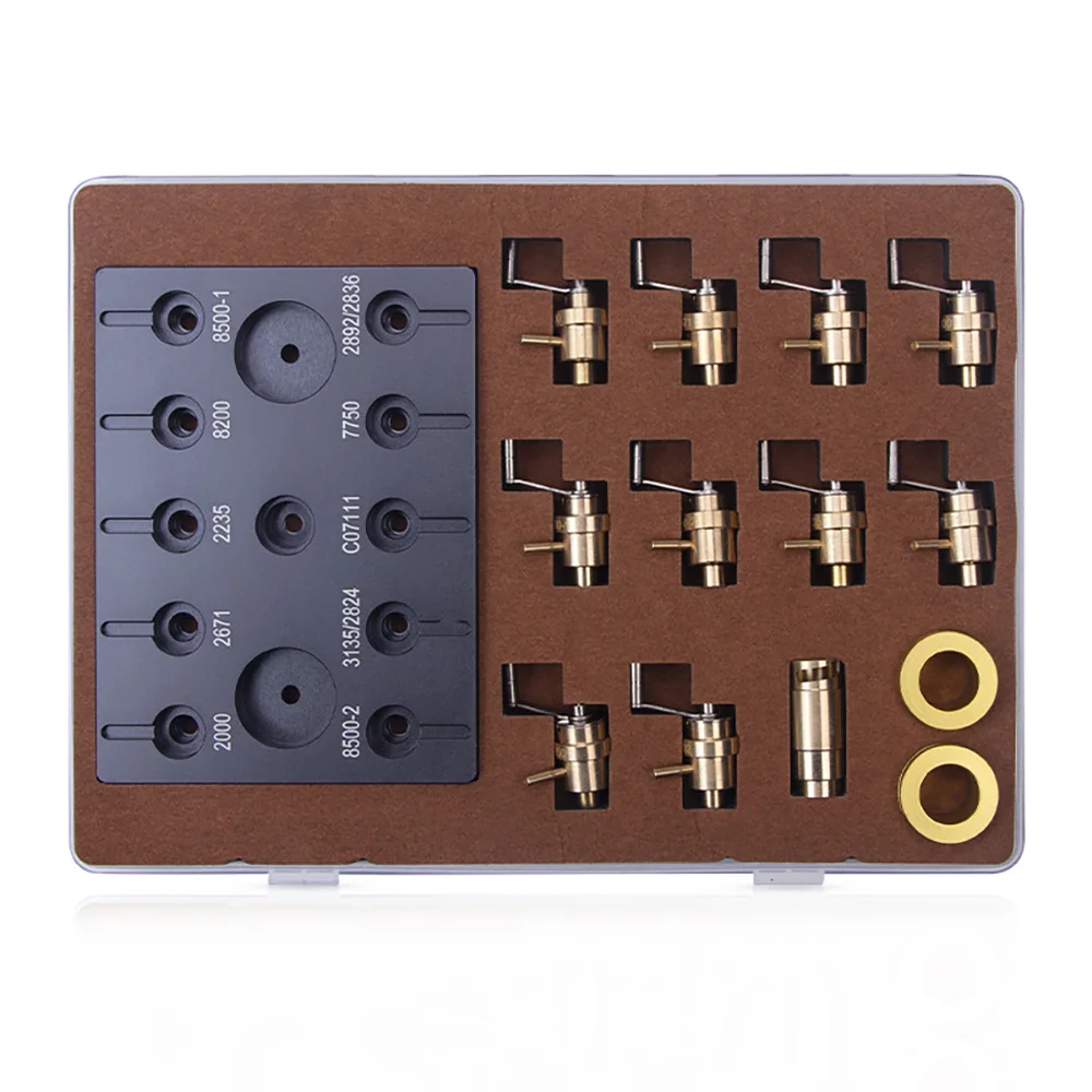 alloy Steel watch winding tool accessories watch mainspring winder repair tools