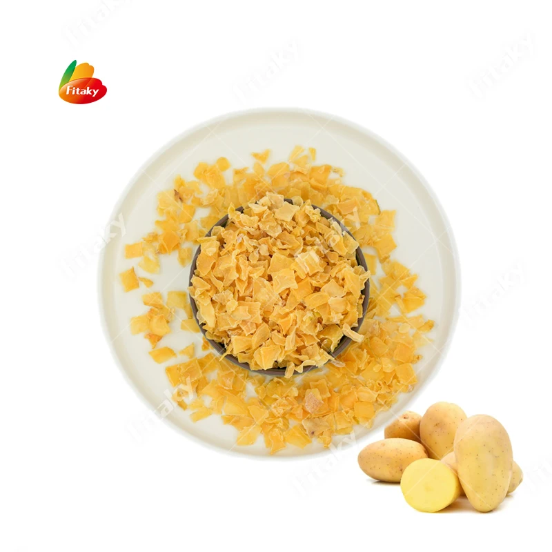 Small size of dehydrated potatoes Potato Chip Dried Potato Flakes for instant noodle