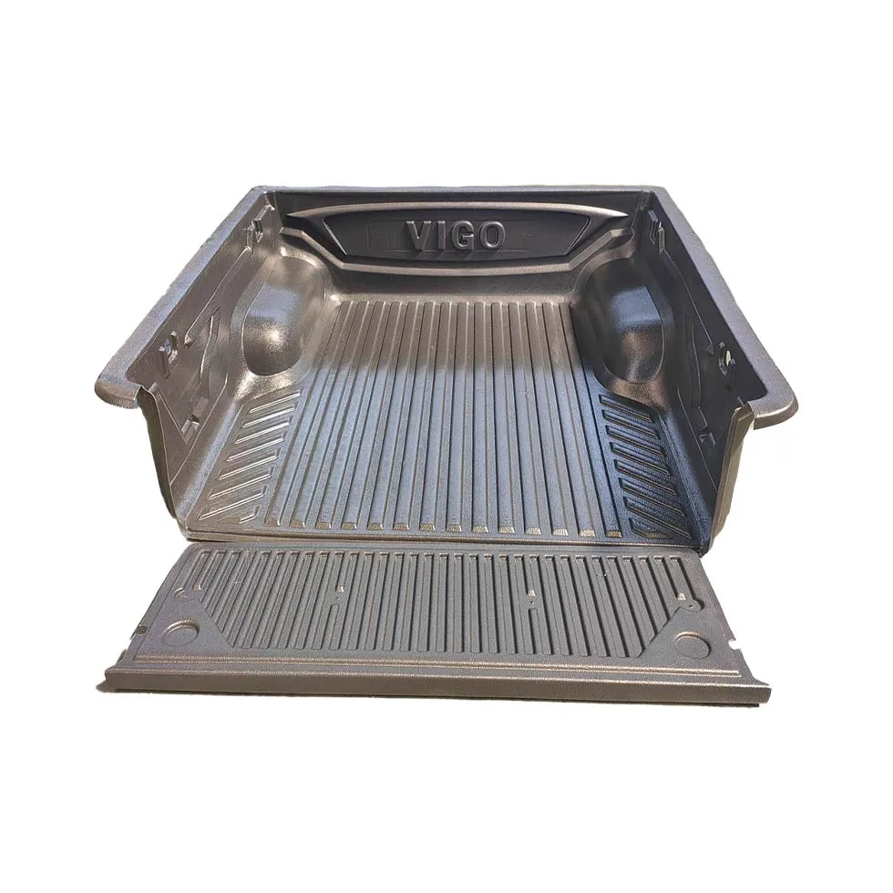 Factory Direct Pickup Truck Bed Liner For Toyota Hilux Vigo double cab 2014+ Car Mats Waterproof All Season Protection
