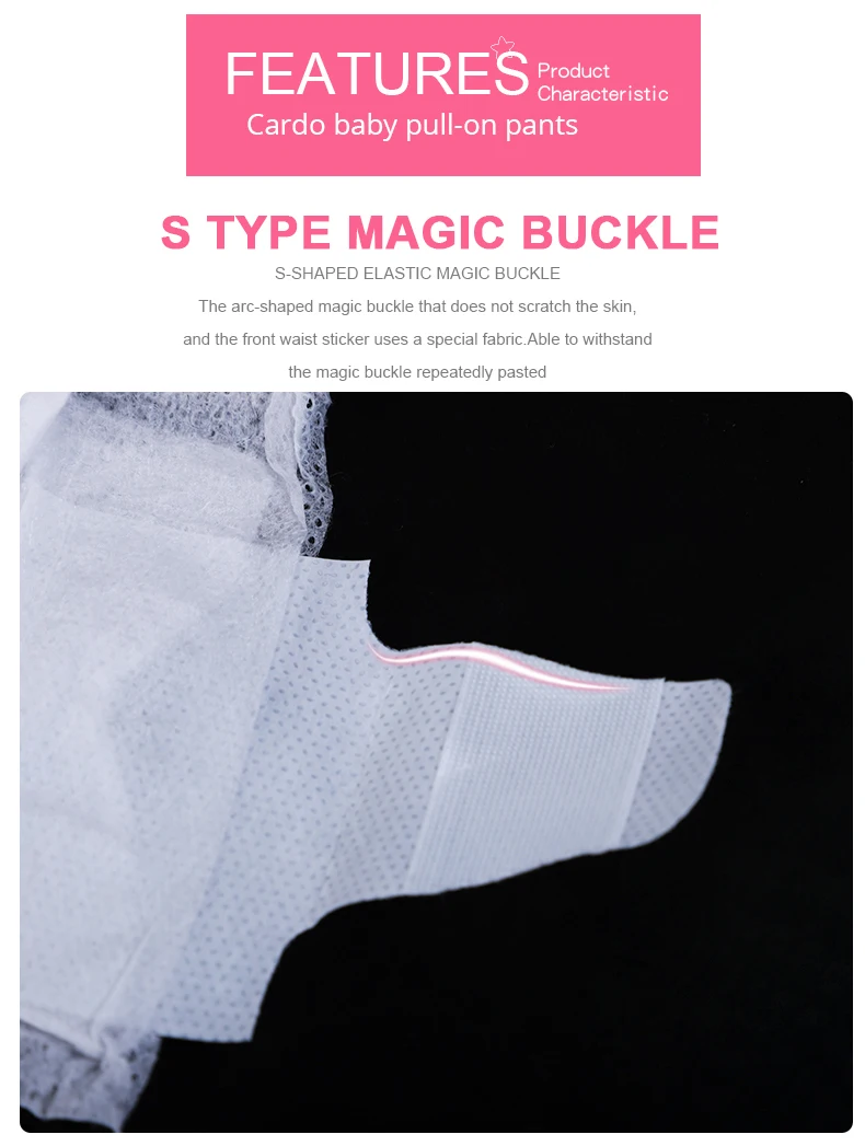 New grade b diapers in bales Factory Rejected Baby Diaper Stocklot