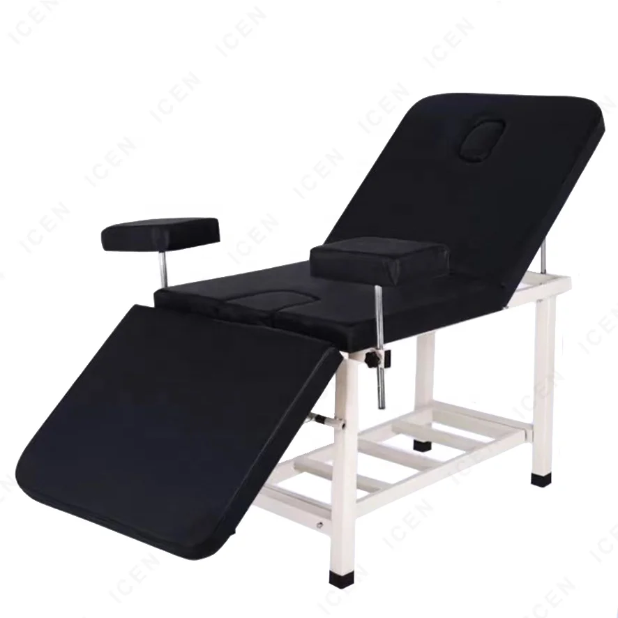 IN-G001A Professional Medical Devices Exam Patient Gynecology Operating Table Electric Examination Table