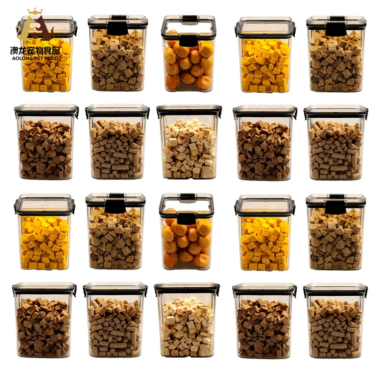 High Protein Chicken Treats Fresh Natural Pet Food OEM Bulk Dry Dog Food kg Weight