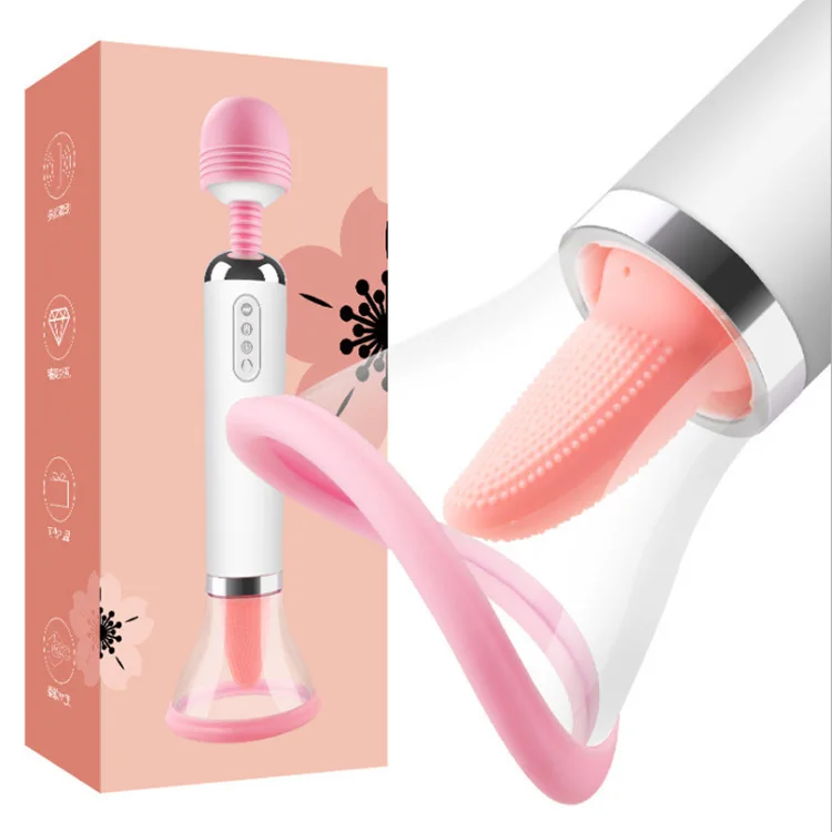 
G-spot Toys Sex Adult Product Nipple Sucking Clitoral Stimulator Licking Tongue Vibrating Sucker Vibrator Sex Toy For Women 