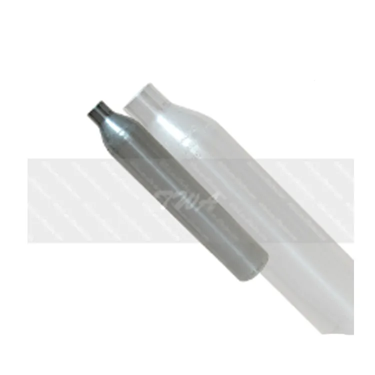2021 NEW DESIGN 0.6L CO2 Gas Cylinder 0.6L Aluminum Soda Maker Cylinder