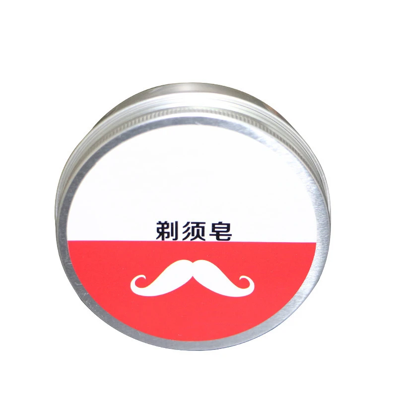 Высококачественный натуральный органический мужской крем для бритья из пены, мыло для бритья бороды