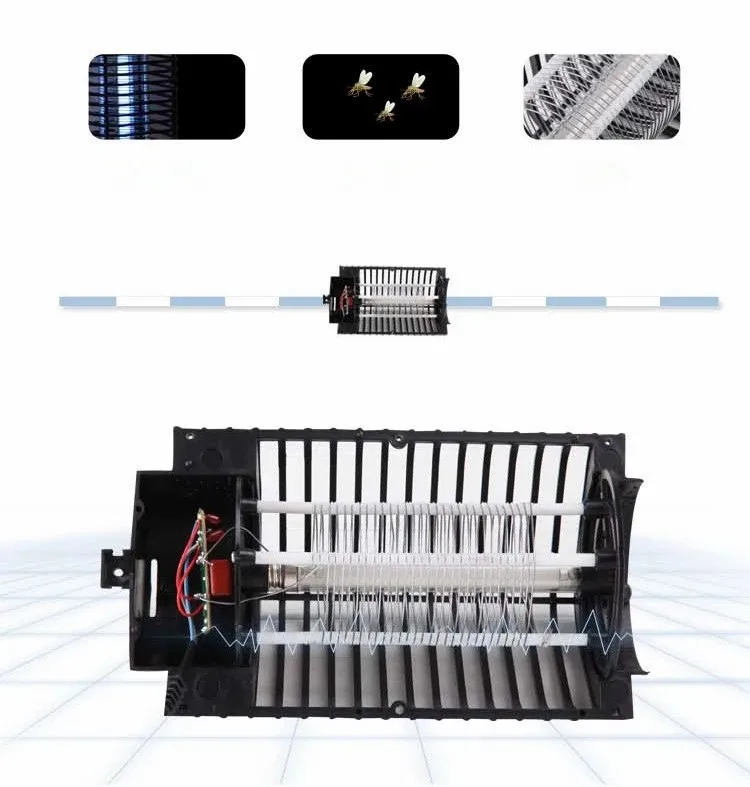 Getter Mosquito Repeller Insect Catcher Led Light Fly Killer Lamp Mosquito Killer lamp with strong power