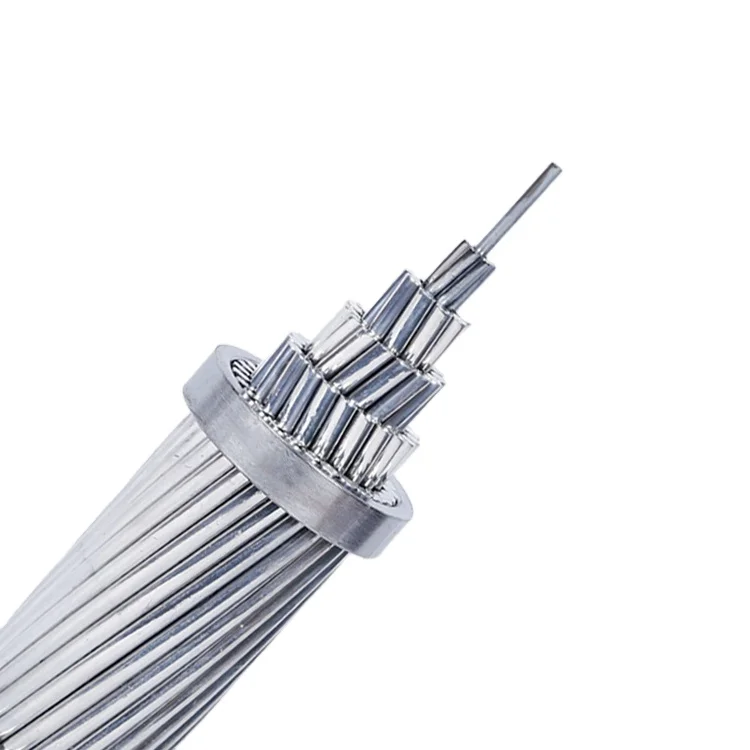 ACSR,Steel Core Aluminum Stranded Wire Power Transmission Aluminum Wire Electrical Wire Power Cable