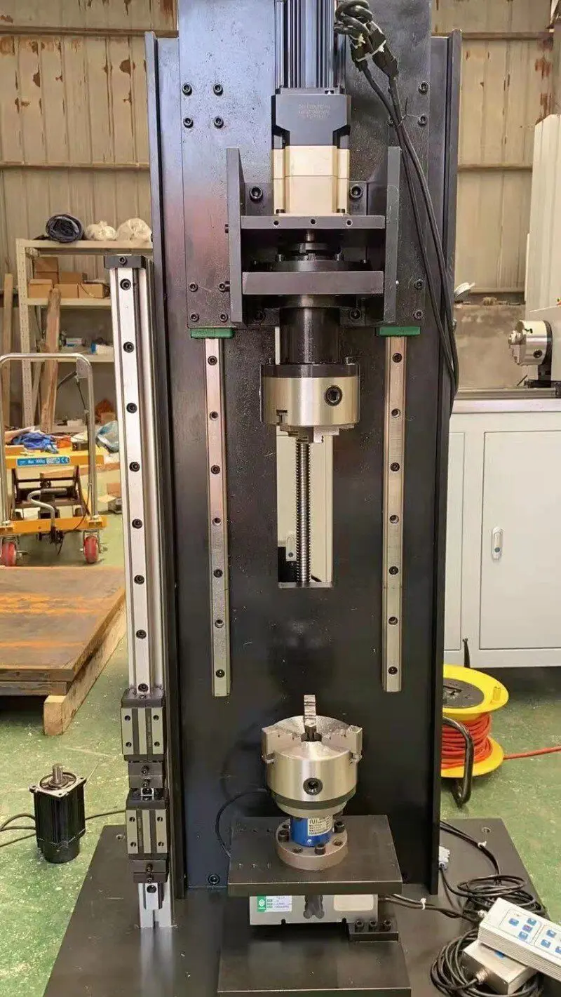 Microcomputer controlled vertical torsion testing machine 10N.m 20N.m Bone screw comprehensive torsion testing machine