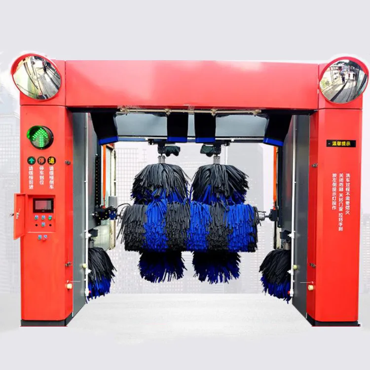 Gas station Tunnel Car Washing Machine With Air Drying Automatic Car Washing Machine