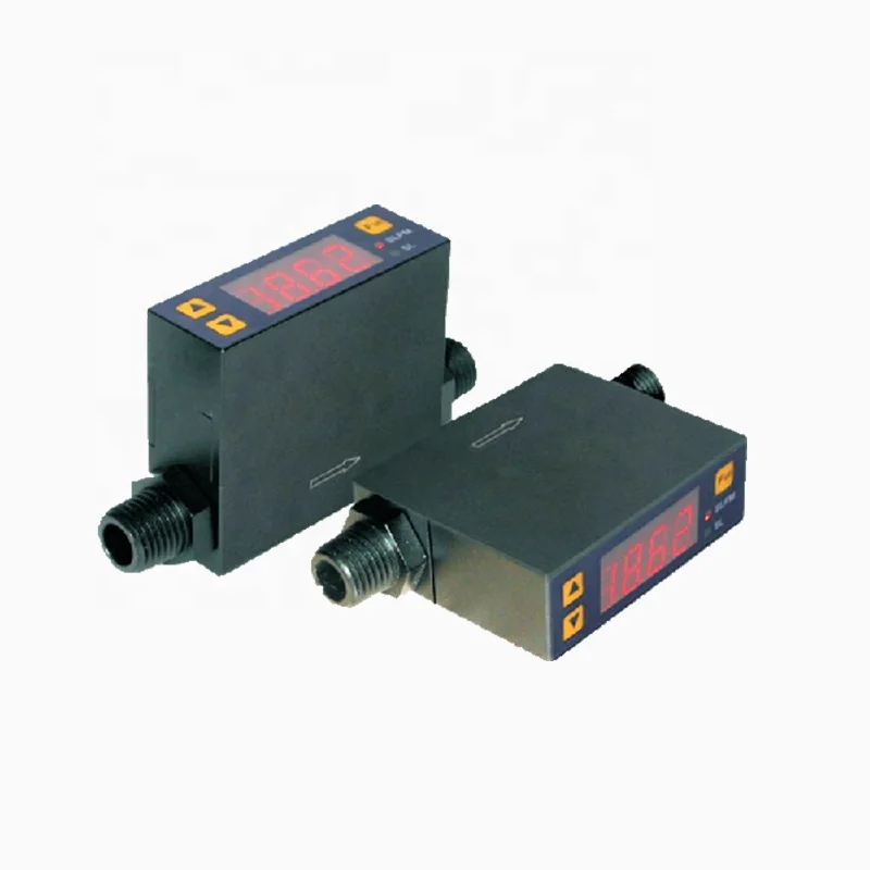 
RS485 output Medical Oxygen gas flow meter for hospital 