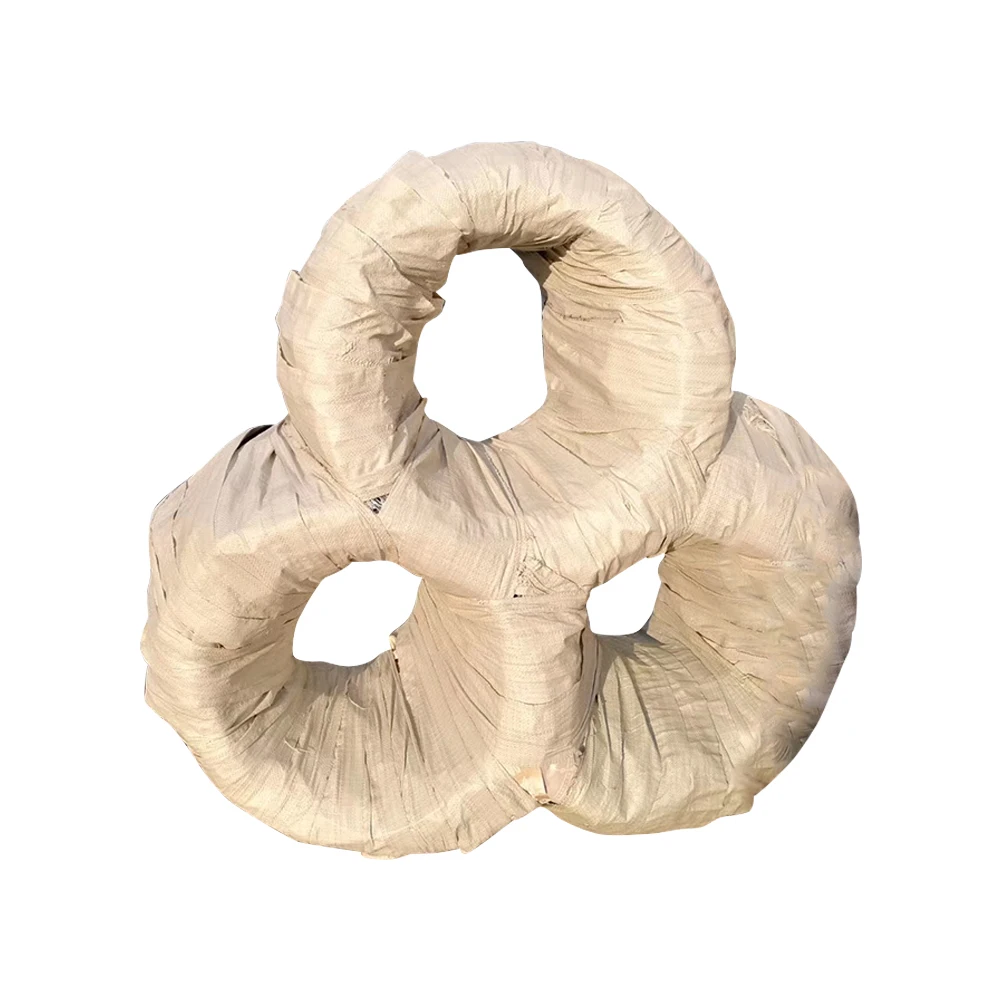 epoxy coating/pvc coated mobile barrier razor wire