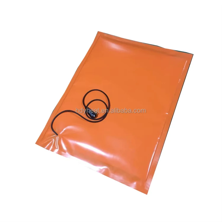 120V Flexible Silicone Rubber Heating Mat for Industrial Heating Equipment for electric blanket used for car engines
