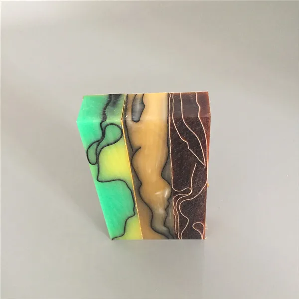 Perspex plastic marble acrylic rod