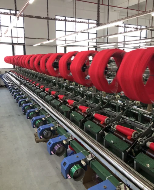 Nylon Blend Core Yarn dty 70d 70d/2 Custom 100 Nylon Hank Dope Dyed Color Knit Socks Yarns for Machine Knitting