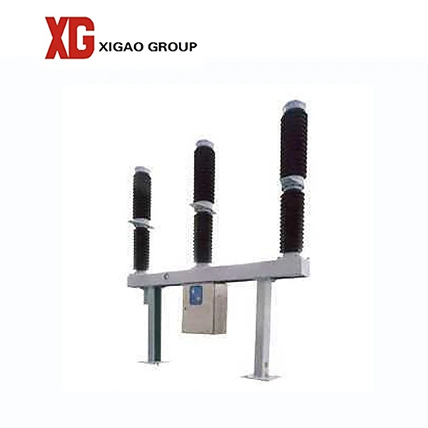 LW9-66KV type 66kv 3 pole 3 phase sf6 gas circuit breaker 1250a 3150a