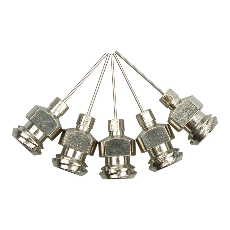 Manufacturers selling metal double thread dispensing machine needle