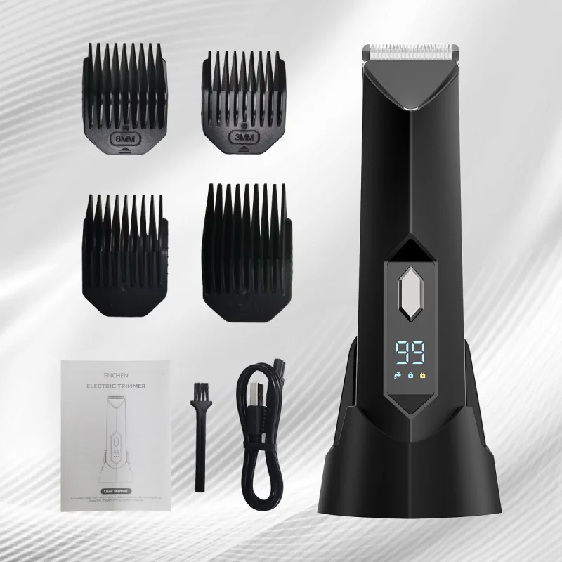 ENCHEN Spark 2 All-in-one Multi-function Men Electric Hair Machine Body Trimmer Set Trimmer Groin with Ceramic Blade