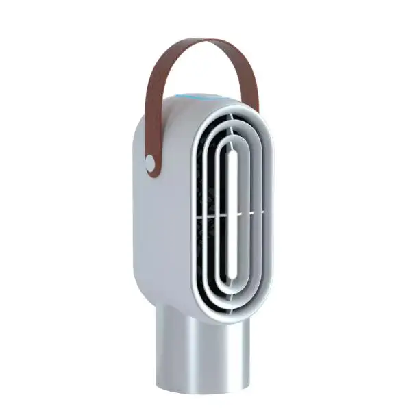 China Mini Portable Intelligent Rechargeable Desktop Car Hepa Filter Air Purifier With Plasma