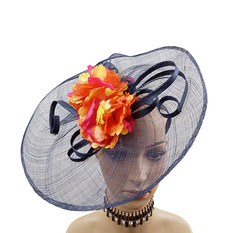 
Fashion ladies flower fascinator with flower 