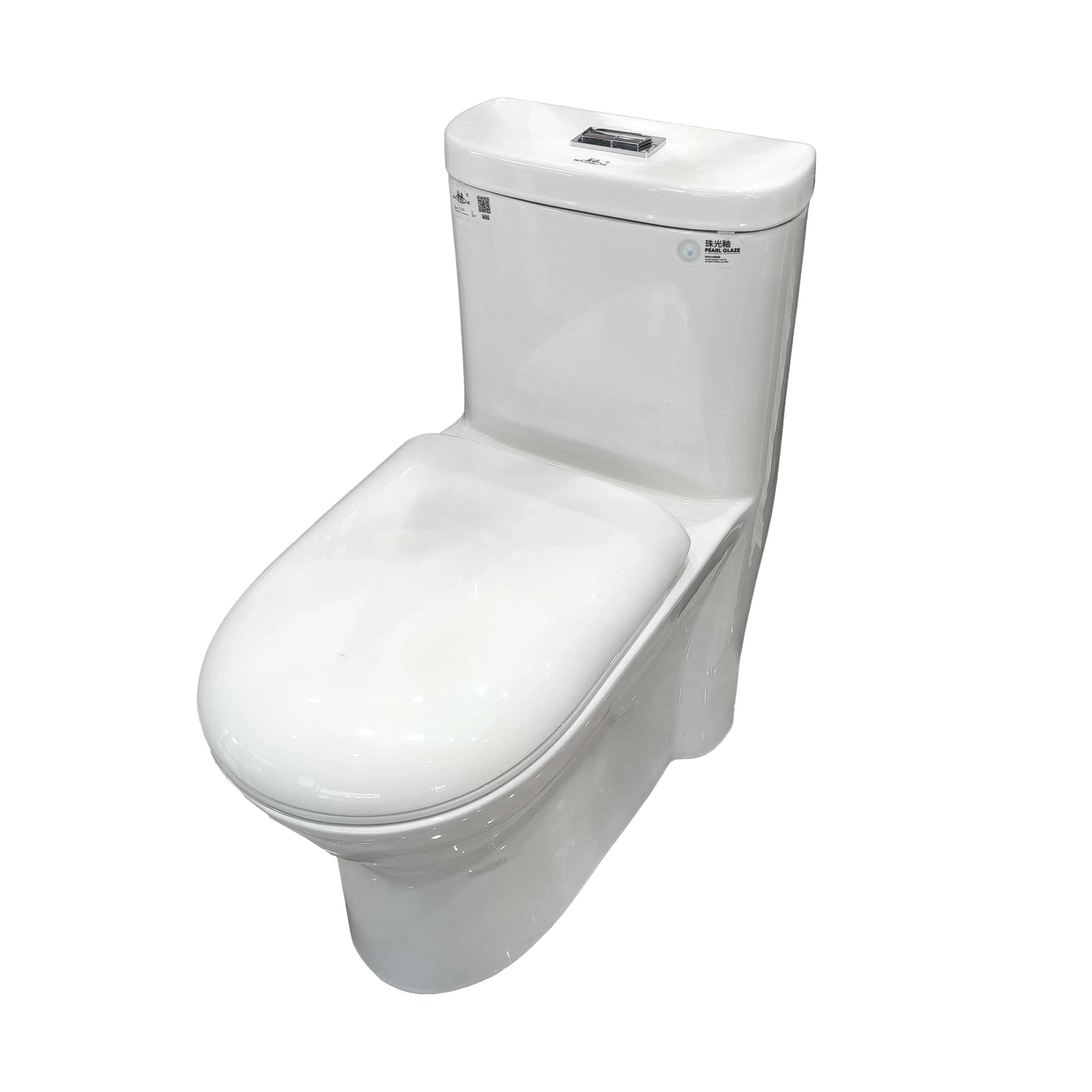 
China Suppliers Round Oem white Color Toilet S Trap Floor Mounted Wc Ceramic Decorated Colored One Piece toilet Water Closet toi 