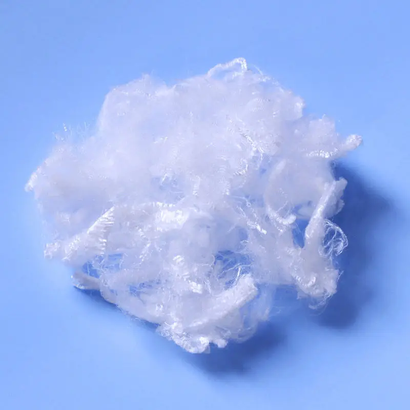 Новый Прочный завод прямых продаж полипропиленовое акриловое штапельное волокно для спиннинга 2d