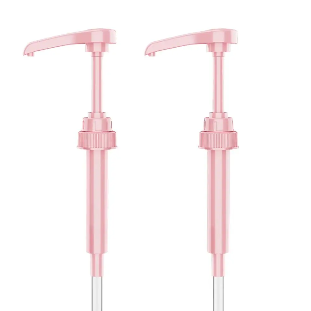 Premium Syrup Pumps Variety Pack of 7 colors Red Pink Blue Compatible with Torani & Davinci 750ml Bottles Ideal For Coffee Syrup