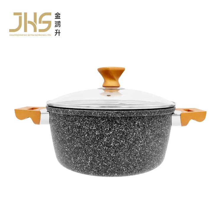 Quality nonstick cookware set Induction aluminium kitchen pots saucepan sets non-stick cookware sets non stick
