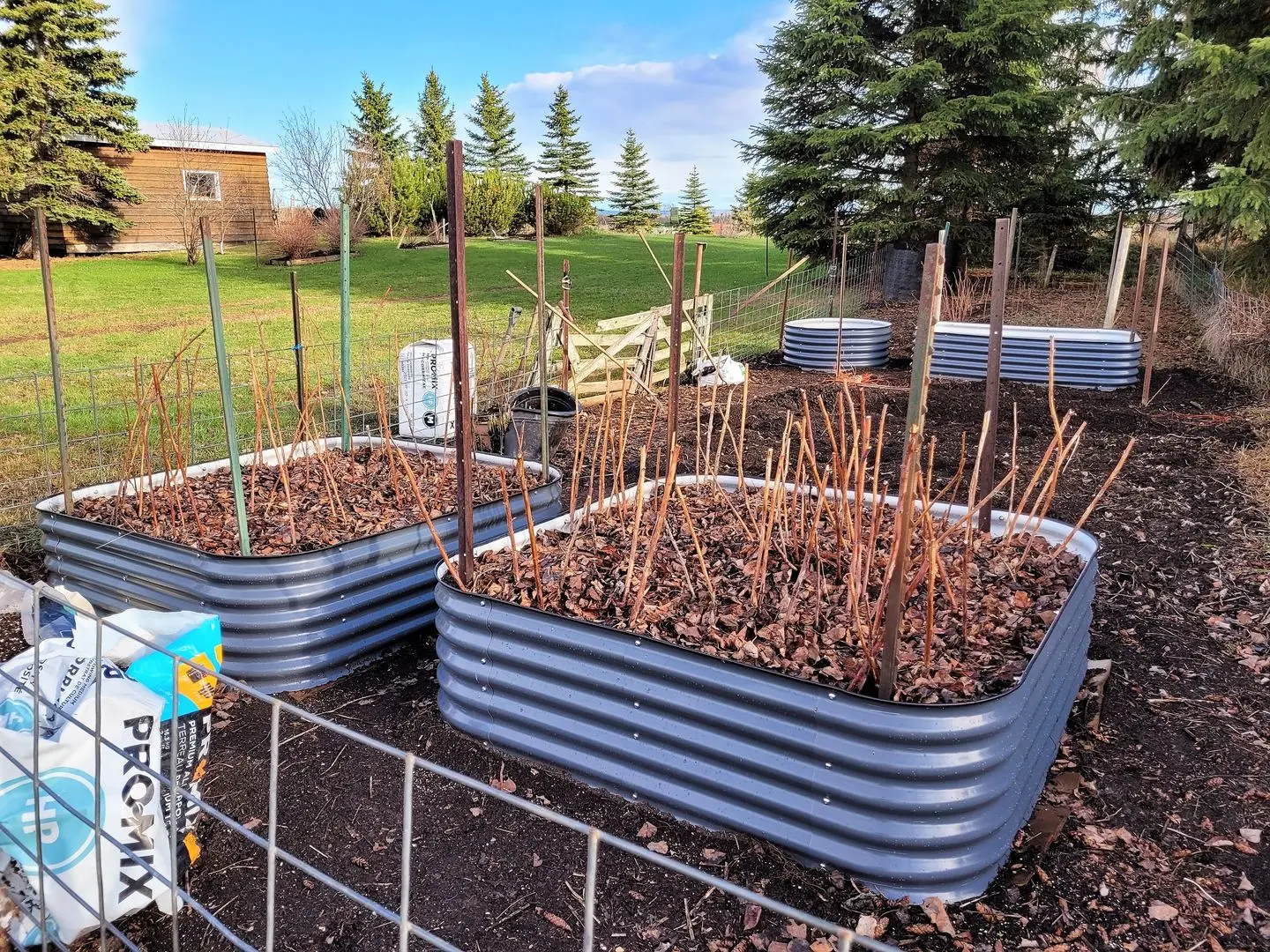 Raised Garden Bed Kits Aluzinc Outdoor Large Planter Box Factory Price