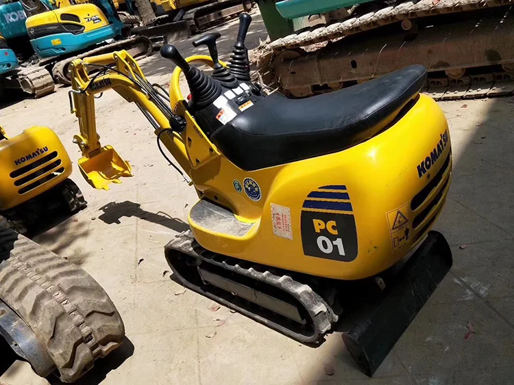 Hot sale used excavator Komatsu PC01 excavator for sale