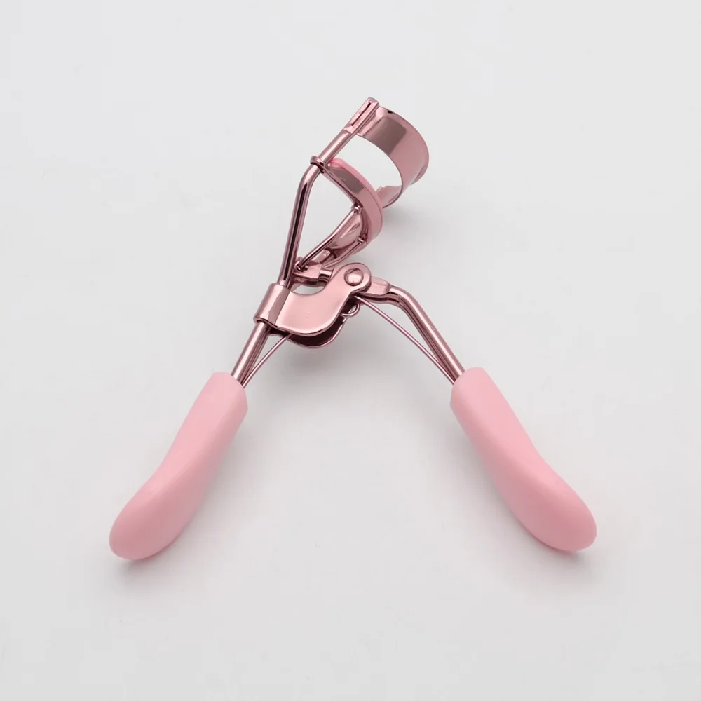 Wide angle eyelash clip plastic handle eyelash curler false eyelash assistant 775 eyelash clip