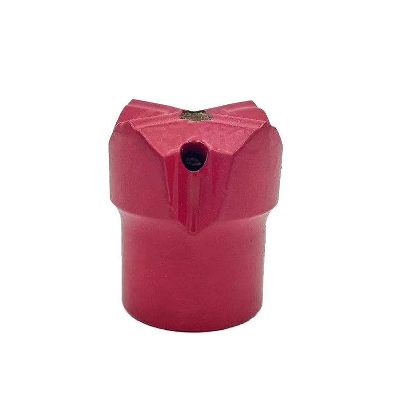 Self-Drilling Tools R32 42mm Cross Bit Anchor Rod Drill Bits Tunnel Anchoring