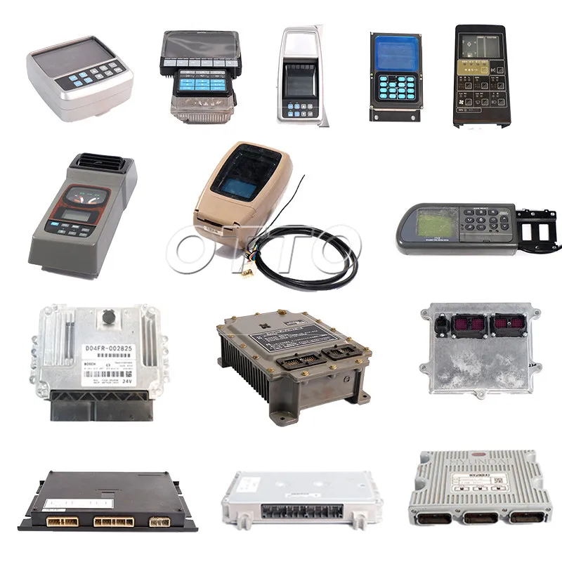 OTTO E336D Excavator control panel  C9 C13 C15 C18 Engine ECU Computer Board 4787932 478-7932 Controller Unit