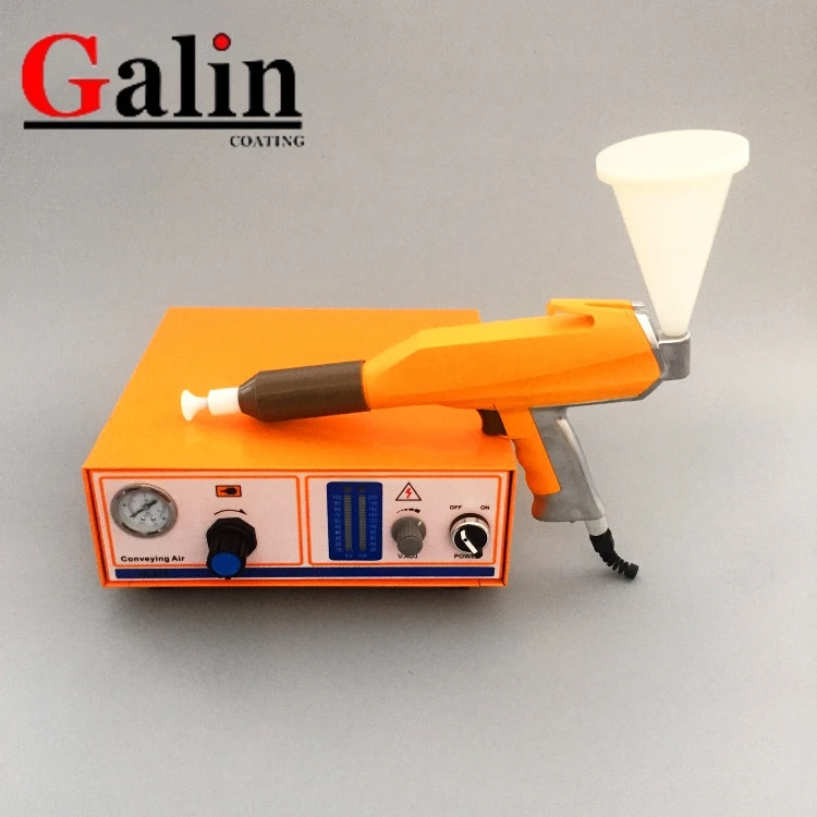Galin GL-01F Laboratory / Mini Manual Powder Coating Machine - complete