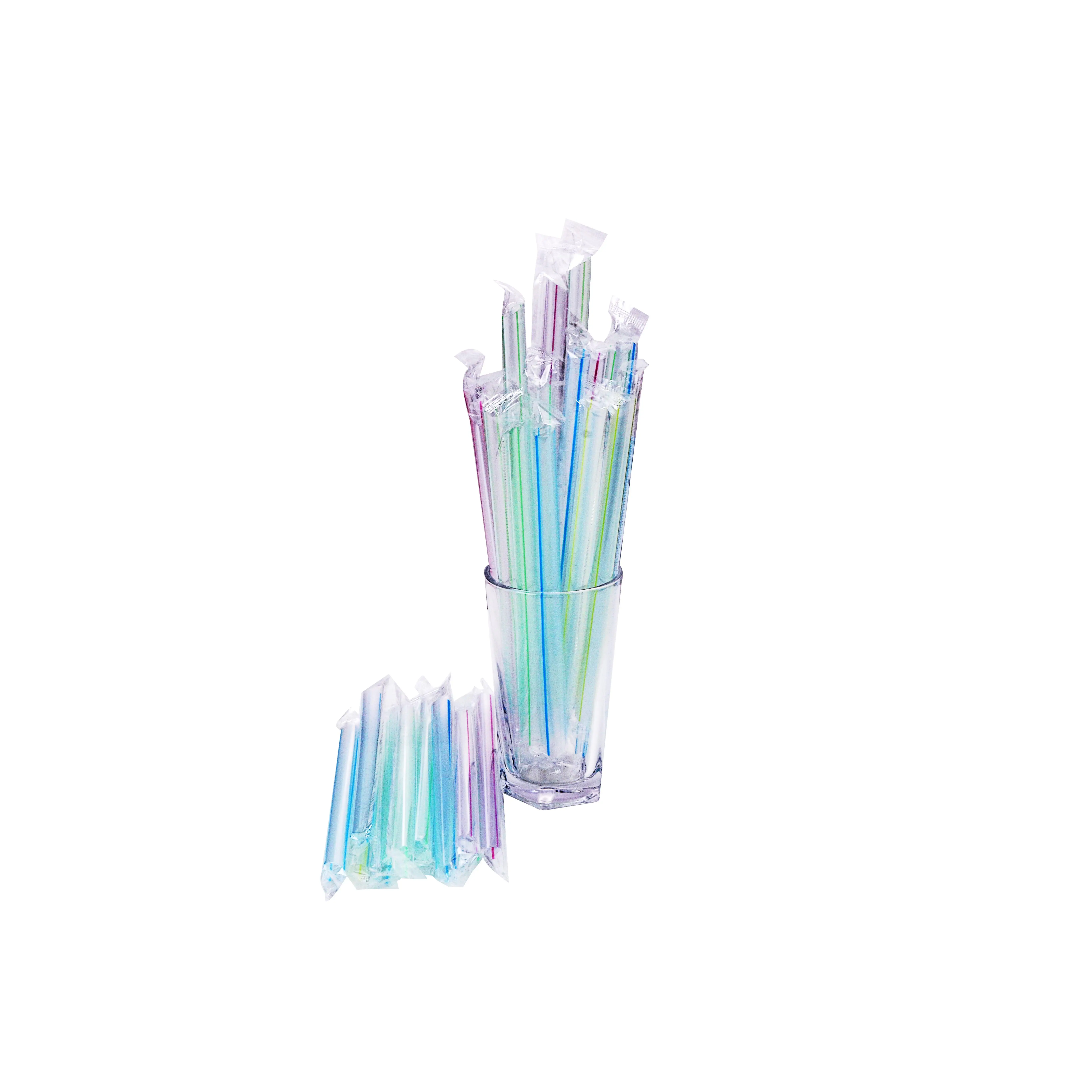Straw vaso con tapa y popote o unicornio Drink New Fashion For Kids With Glass Popular Jumbo  Straws