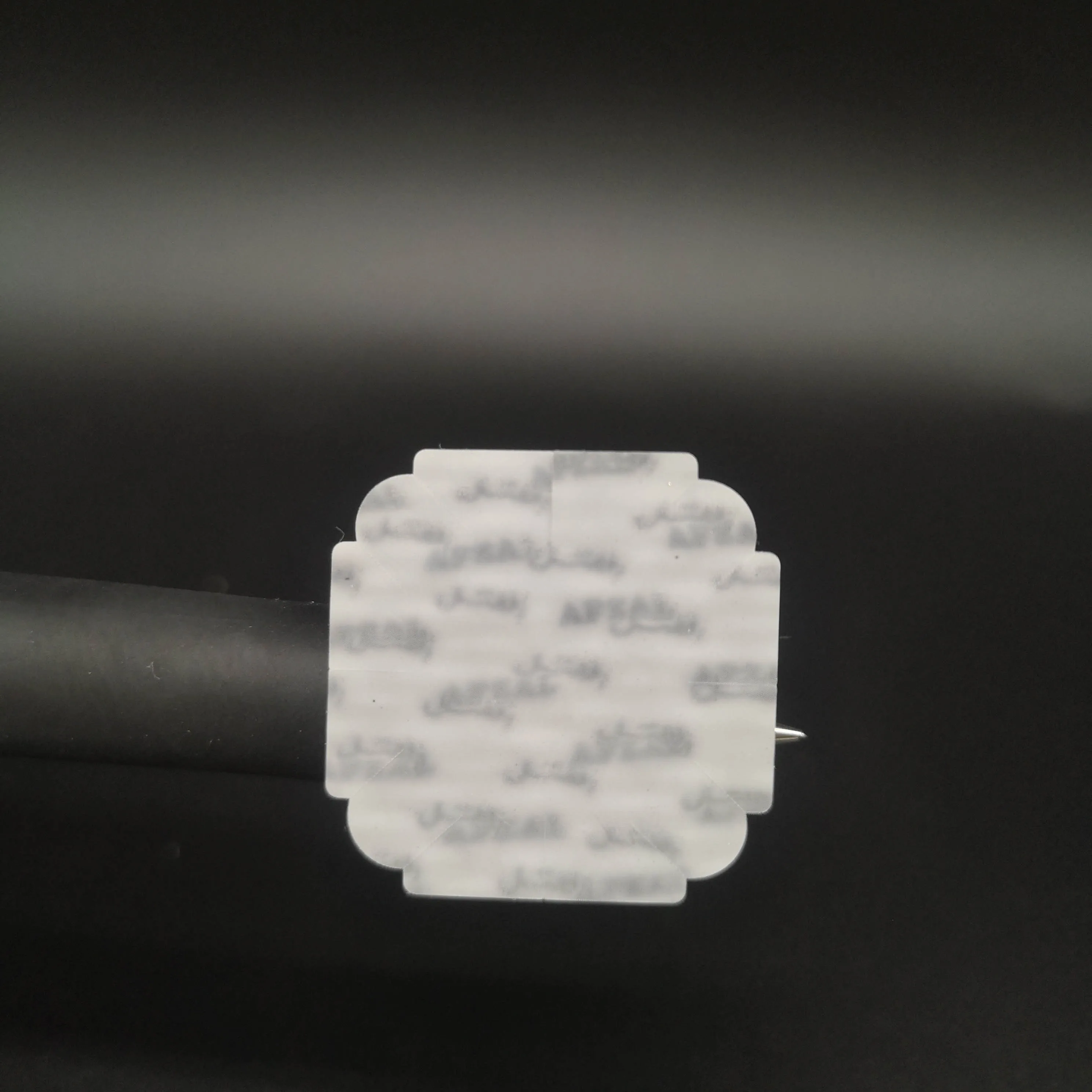 Защита этикеток Tamper очевидный Void безопасности 3d силиконовый ярлык