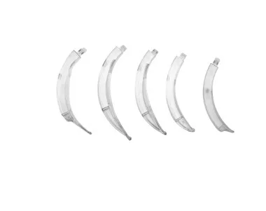 Недорогой портативный видео ларингоскоп с использованием одноразовых лезвий (VL3D)