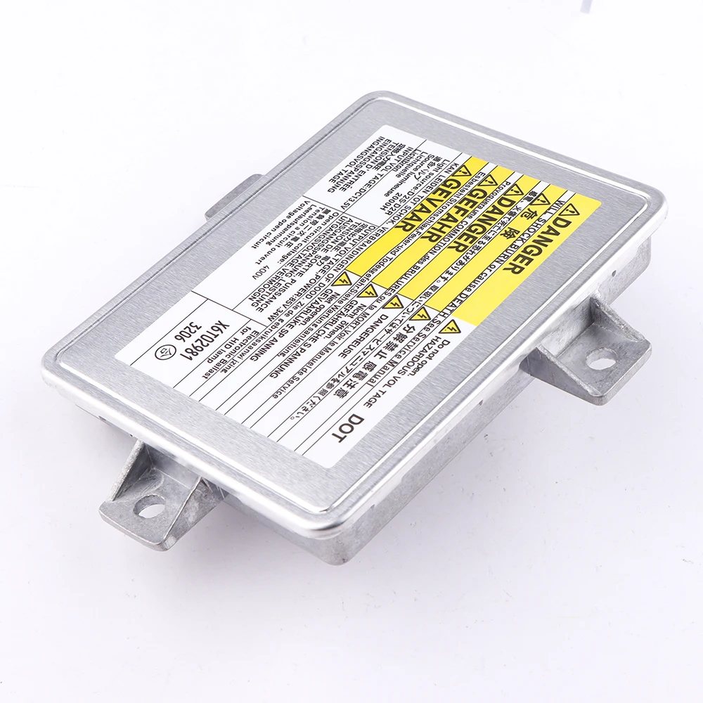 New Brand Wholesale Price HID Lights Kit Ballast Fast Bright 12V 35W Original Xenon Headlight Ballast D2S D2R X6T02981 3206